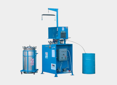 IRAC solvent distillation system