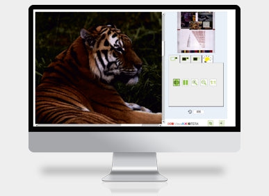 ViewAXIS Tera full repeat print viewing system