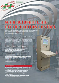Air recirculation LEL control