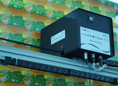 Choosing the best web video system for rotogravure and flexo printing