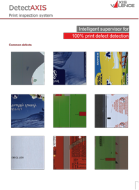 DetectAXIS print defect detection system