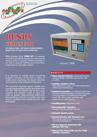 Solvent analyser Venus 300