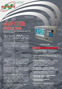 Solvent analyser Jupiter 500