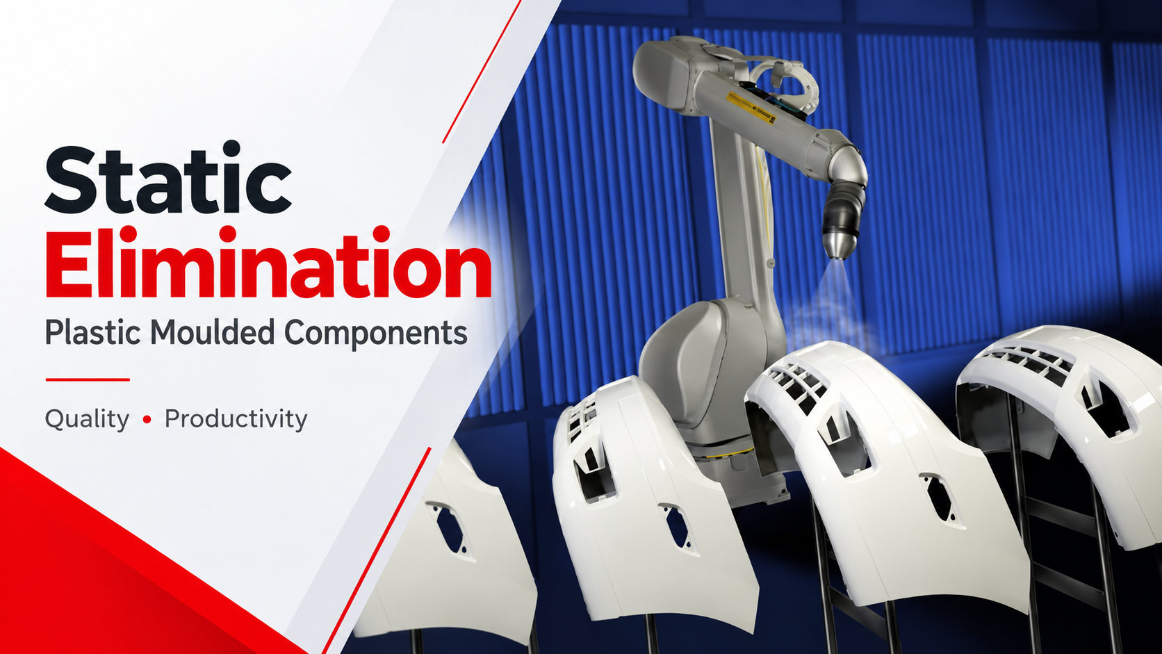 Static Elimination on Plastic Moulded Parts: Stop Defects – Axisvalence