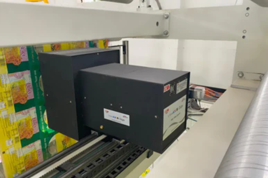 Choosing the best web video system for rotogravure and flexo printing