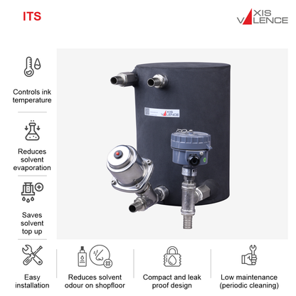 Valflow® ICS Ink Cooling System with VIC11 TC22 FC30-30mesh without accessories