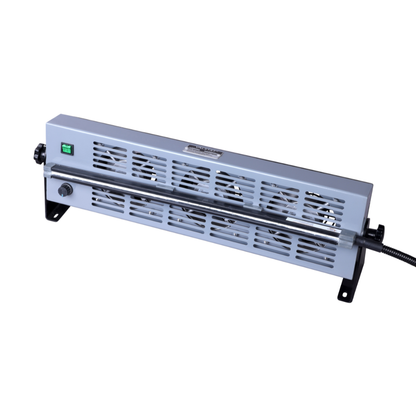 Valstat® BS12H-an air ioniser with 10 No built in fans static eliminator,OL-2060mm;3Meters HV cable ;STD & single phase input cable