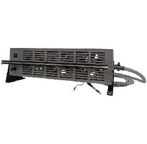 Valstat BS12 fan-based static eliminator/air ioniser: long-range static charge removal for industrial applications