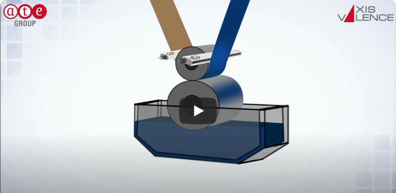 ATEX-certified Valstat® VR20X static eliminating bars