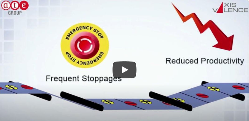 Static charge elimination in bag pouch manufacturing application