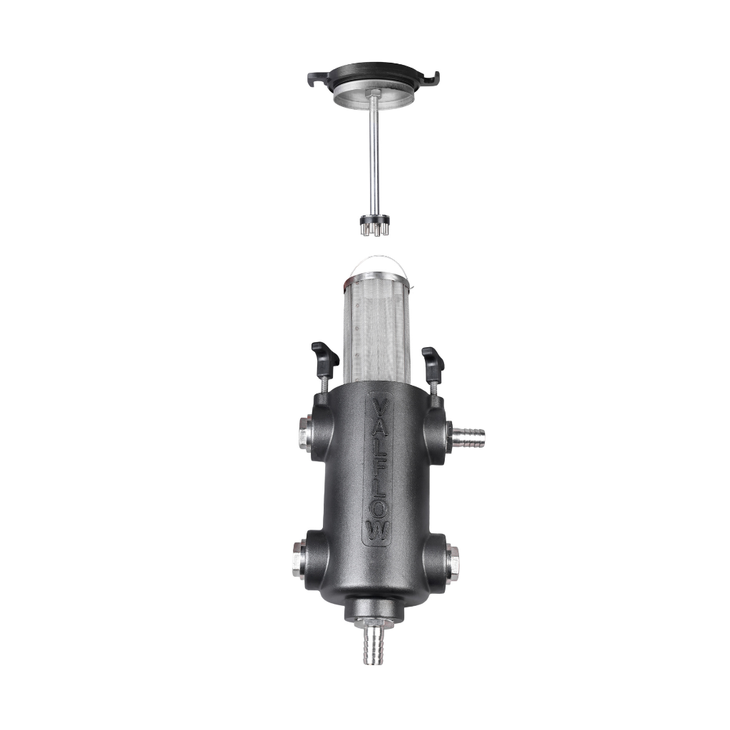 Valflow® FC30 Ink filter,with magnet washable SS cartridge-30 mesh