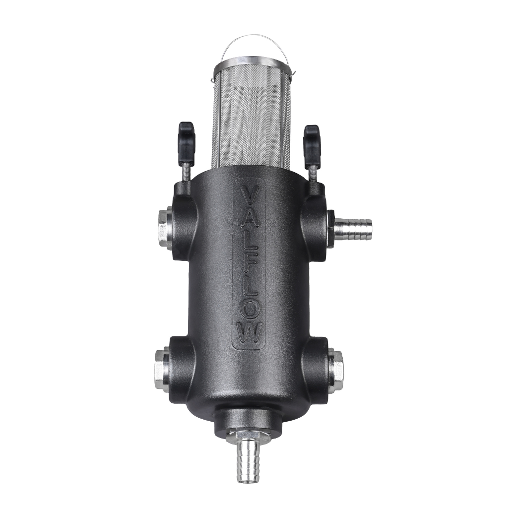 Valflow® FC30 Ink filter,with magnet washable SS cartridge-30 mesh