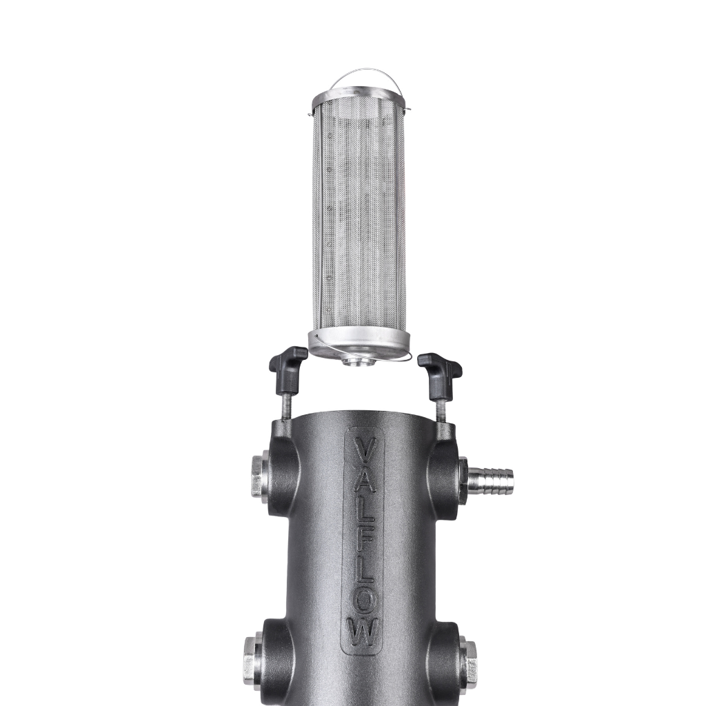 Valflow® FC30 Ink filter,with magnet washable SS cartridge-30 mesh