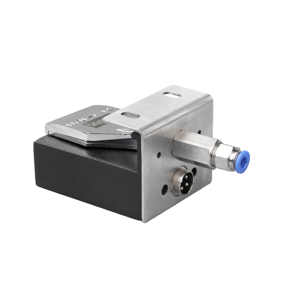 Valstat® IE12 static eliminator-Ionising air edger with gun, 3Meters HV cable and quick coupler for 6mm tube inlet for compressed ai
