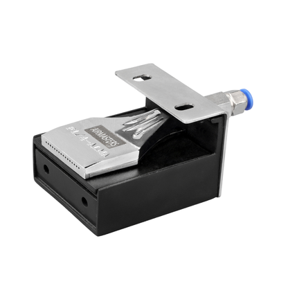 Valstat® IE12 static eliminator-Ionising air edger with gun, 3Meters HV cable and quick coupler for 6mm tube inlet for compressed ai