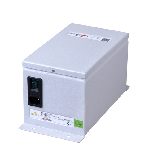 Valstat® PS60C HV AC powersource CE, On/Off illuminated switch,  I/P: 1 Ph (L-N),230VAC ± 10%, 50/60 Hz.