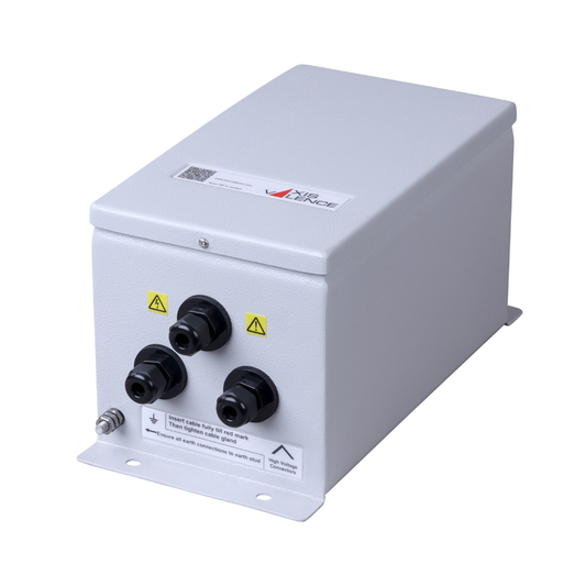 Valstat® PS60C HV AC powersource CE, On/Off illuminated switch,  I/P: 1 Ph (L-N),230VAC ± 10%, 50/60 Hz.