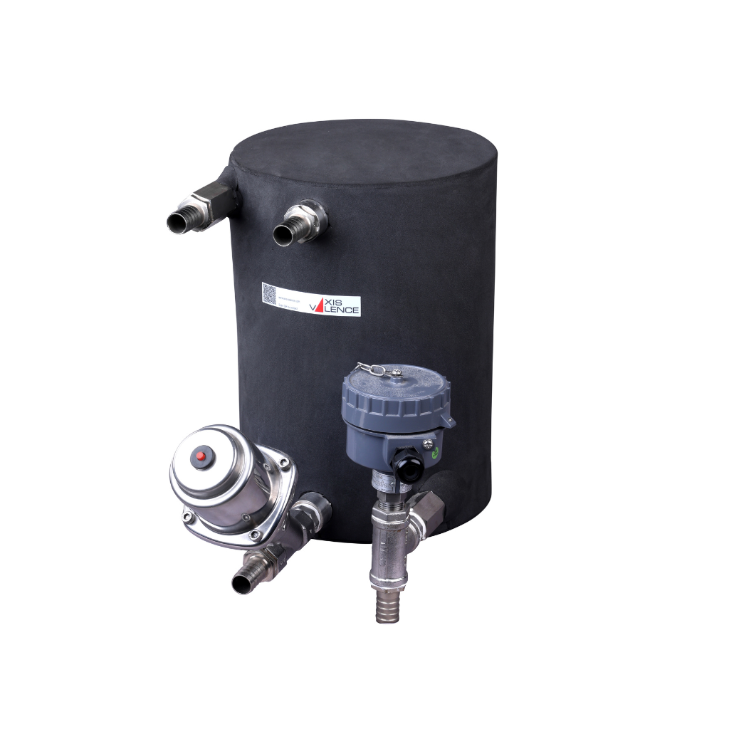 Valflow®VIC11 -Ink Temperature Stabiliser (ITS) temp sensor-3 mtrs cable and pneumatic water valve