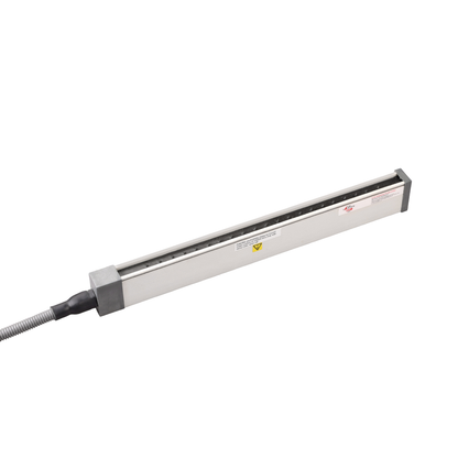 Valstat®VR20XA AC static eliminating bar Inline cable entry EL-0015,OL-0120mm;2.5 Meters HV cable for installation in exproofarea Ex II 2G IIA T6 Gb (Ta 0ºC to + 50ºC)