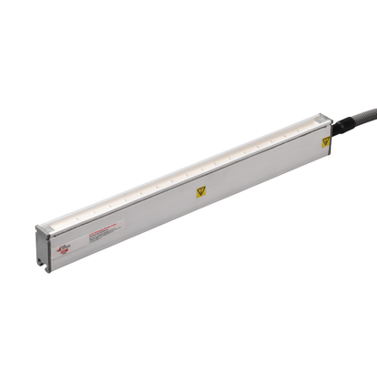 Valstat®VR30C AC shockless static eliminating bar CE, EL-4400, OL-4490, WW-4400mm; 3Meters HV cable