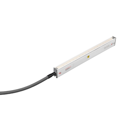 Valstat®VR30C AC shockless static eliminating bar CE, EL-4400, OL-4490, WW-4400mm; 3Meters HV cable