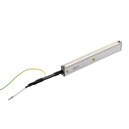 Valstat®VR32C AC shockless static eliminating bar CE, EL-0060, OL-0150, WW-0050mm; 3Meters HV cable