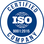 <p><strong>ISO 9001:2015 </strong>QualityManagement System</p>
