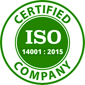 <p><strong>ISO 14001:2015 </strong>EnvironmentalManagement System</p>