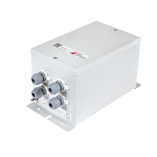 Valstat® PS74U HV AC power source STD 2 m 3 core (L-N-E) cable,On/Off illuminated switch.
